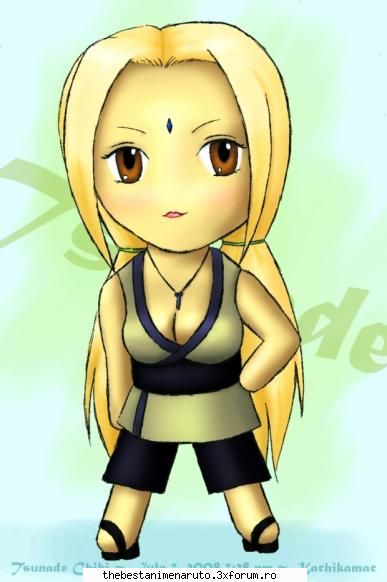 Tsunade ~poze~ - Sone Anna - Tsunade