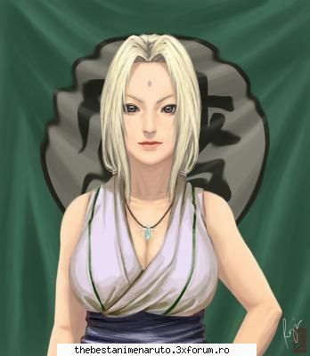 Tsunade ~poze~ - Sone Anna - Tsunade