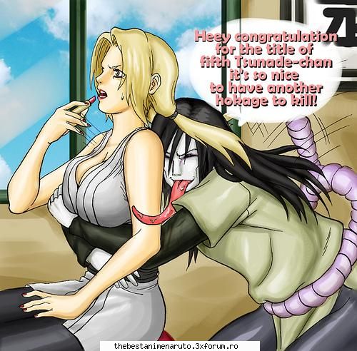 Tsunade ~poze~ - Sone Anna - Tsunade
