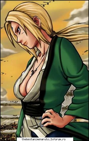 Tsunade ~poze~ - Sone Anna - Tsunade