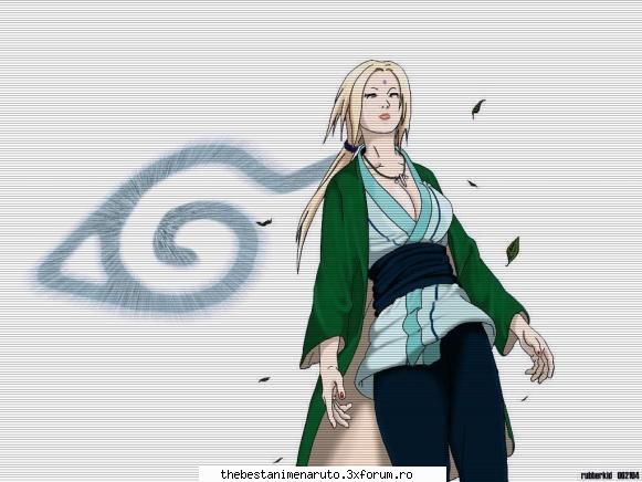 Tsunade ~poze~ - Sone Anna - Tsunade