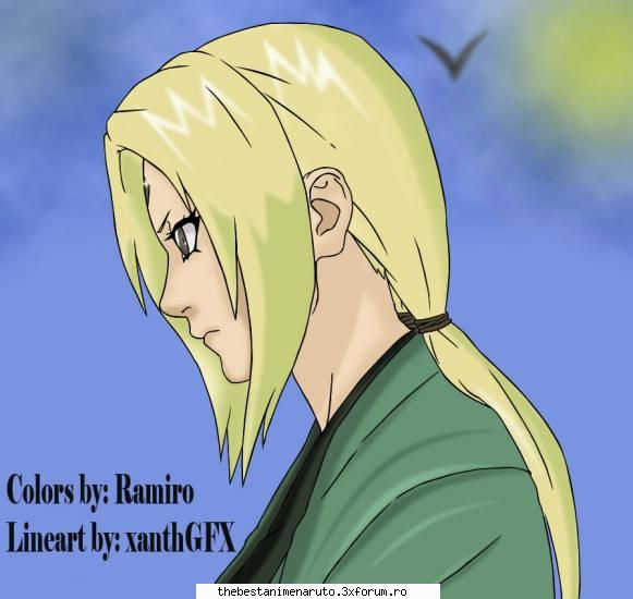 Tsunade ~poze~ - Sone Anna - Tsunade