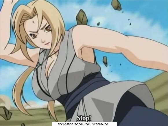 Tsunade ~poze~ - Sone Anna - Tsunade