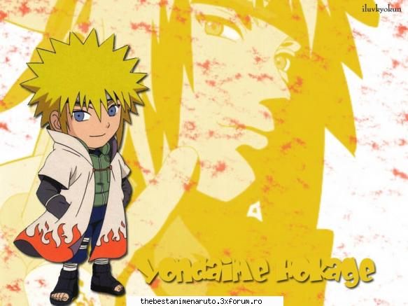 Yondaime ~poze~ - SaKuRa HaRuNo^^ - Yondaime