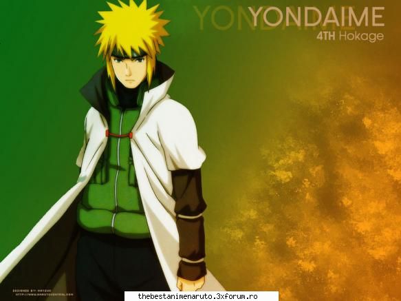 Yondaime ~poze~ - SaKuRa HaRuNo^^ - Yondaime