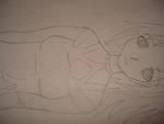 sakura_ haruno fan art - doua din creatile mele.cele mai reusite. 1.o fata - Fan Art